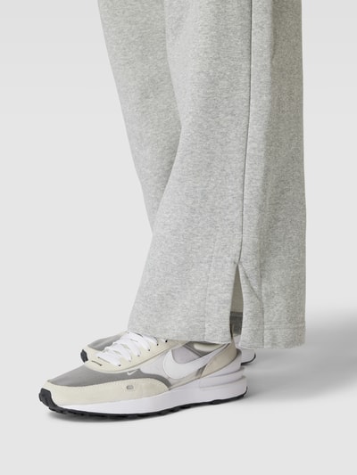 Nike Melanżowe spodnie z dzianiny dresowej Ciemnoszary 3