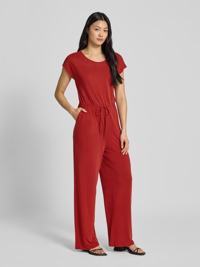 Christian Berg Woman Kombinezon z tunelem w pasie Ciemnoczerwony 1