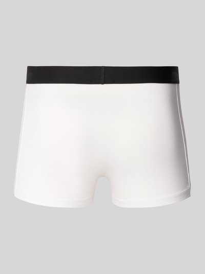 BOSS Regular Fit Trunks aus Baumwoll-Elasthan-Mix im 3er-Pack Beige 3