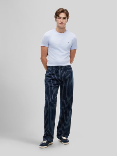 Tommy Jeans T-shirty o kroju slim fit z czystej bawełny w zestawie 2 szt. Jasnoniebieski 1