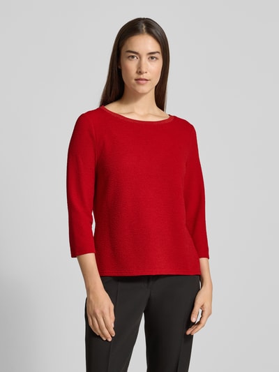 Betty Barclay Shirt met 3/4-mouwen Rood - 4