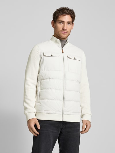 Fynch-Hatton Jacke mit Brusttaschen Offwhite 4