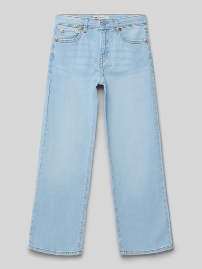 Levi’s® Kids Wide Leg Jeans im 5-Pocket-Design Hellblau 1