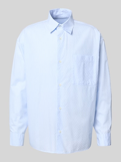 ANNARR Regular Fit Business-Hemd mit Kentkragen Modell 'VOLUND' Hellblau 2