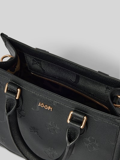 JOOP! Handtasche mit Label-Applikation Modell 'aurelia' Black 5