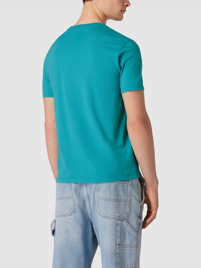 Levi's® T-shirt met ronde hals Petrol - 5