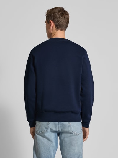 Lacoste Sweatshirt met logodetail Marineblauw - 5