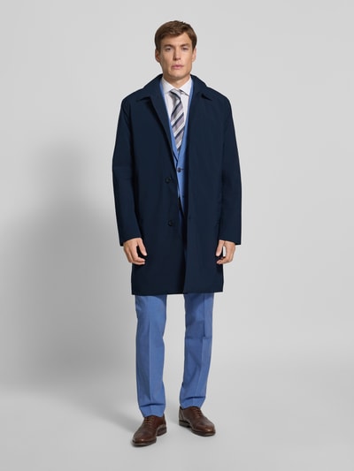 SELECTED HOMME Regular Fit Funktionsmantel mit ausknöpfbarer Weste Modell 'SILAS' Marine 1