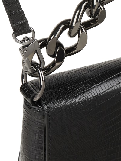 Guess Crossbody Bag in Leder-Optik  Black 4