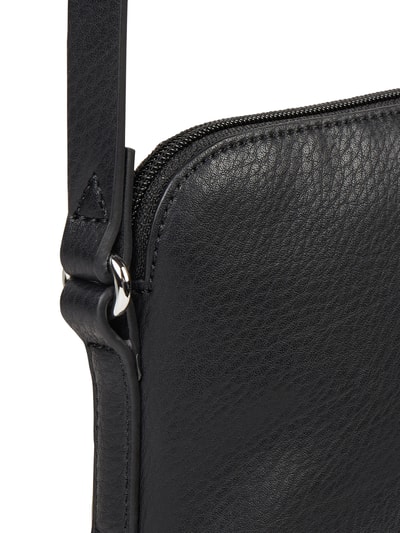 Esprit Crossbody Bag in Leder-Optik Modell 'Jane' Black 6