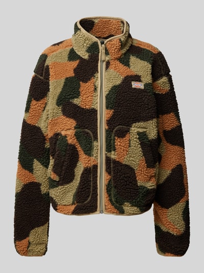 Dickies Fleecejacke mit Label-Detail Modell 'MOUNT HOPE' Hazel 2