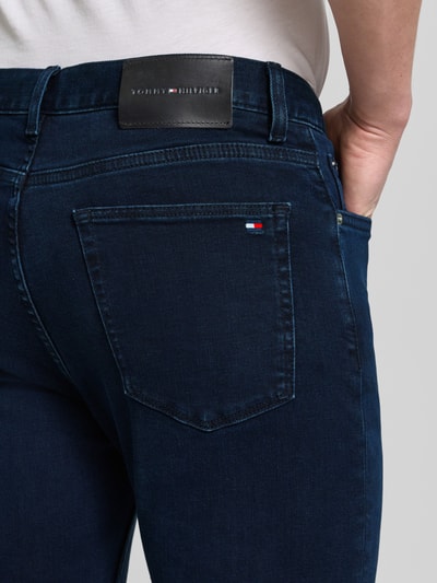 Tommy Hilfiger Slim Fit Jeans aus Baumwoll-Mix Marine 3