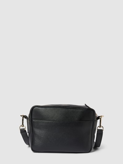 BOSS Black Women Handtasche aus Rindsleder in unifarbenem Design Black 4