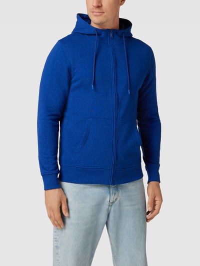 MCNEAL Sweatjacke mit Kapuze Modell 'TOTO' Blau 4