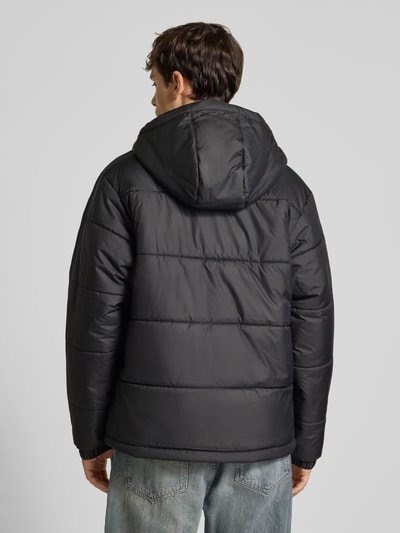 adidas Originals Aan twee kanten draagbaar gewatteerd jack Zwart - 5