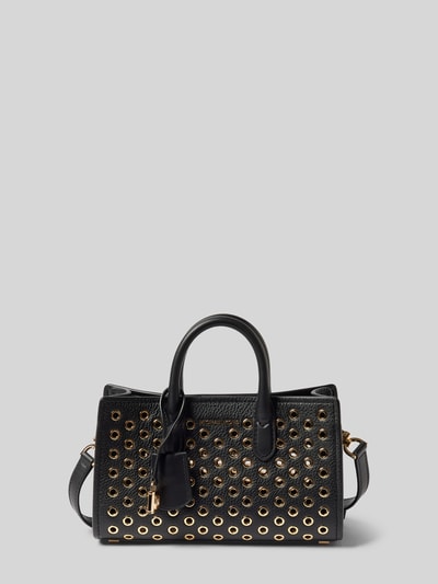 MICHAEL Michael Kors Handtasche mit Label-Applikation Modell 'SCARLETT' Black 2