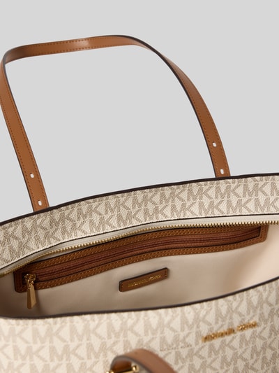 MICHAEL Michael Kors Shopper mit Logo-Muster Modell 'QUINN' Offwhite 4