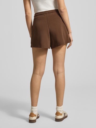Scotch & Soda Sweatshorts mit Seitentaschen Dunkelbraun 5