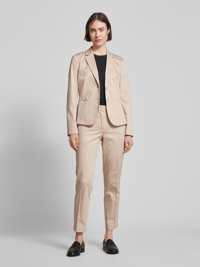 Christian Berg Woman Selection Blazer mit Leistentaschen Sand 1