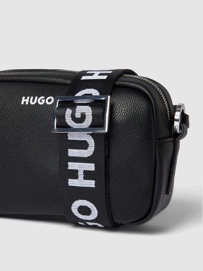 HUGO Camera Bag mit Label-Detail Modell 'BEL' Black 3