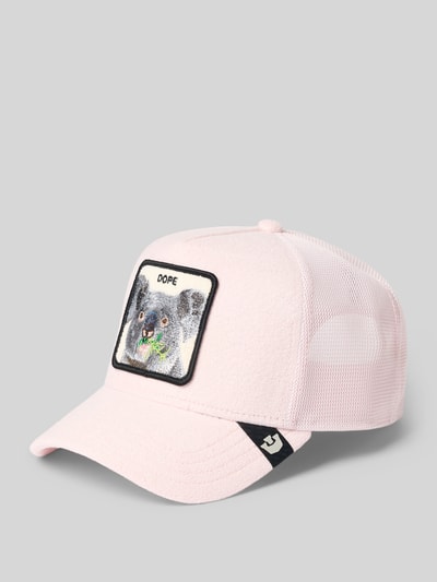 Produktfoto, czapka z daszkiem Trucker Cap mit Stitching Modell 'Terry Cloth Koala' von GOORIN BROS., mieszanka bawełny, daszek, haft, regulowana długość
