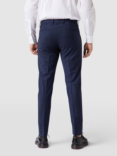 Drykorn Slim fit pantalon met stretch, model 'Piet' - 'Drynamic' Donkerblauw - 5