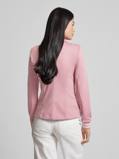 Kaffe Blazer met strookzakken, model 'KINNIE' Rosé - 5