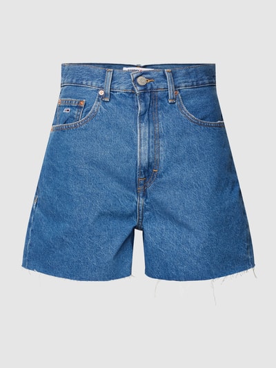 Tommy Jeans Jeansshorts mit Label-Patch Modell 'MOM' Jeansblau 2