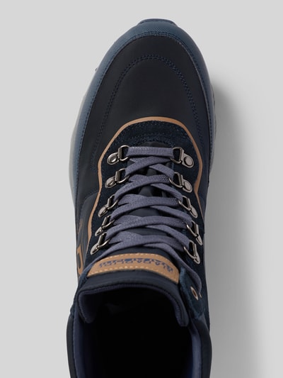 Napapijri Buty sznurowane z wyprofilowaną podeszwą model ‘VORTEC’ Granatowy 3