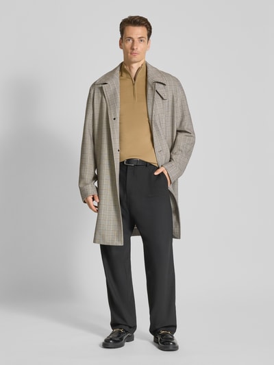 SELECTED HOMME Regular fit schipperstrui van zuivere merinowol, model 'TRAY' Beige - 1