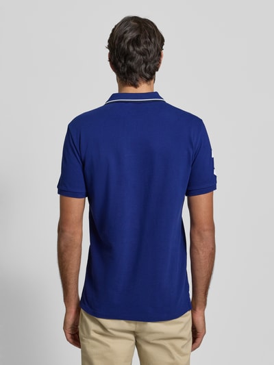 Polo Ralph Lauren Poloshirt met labelstitching Donkerblauw - 5
