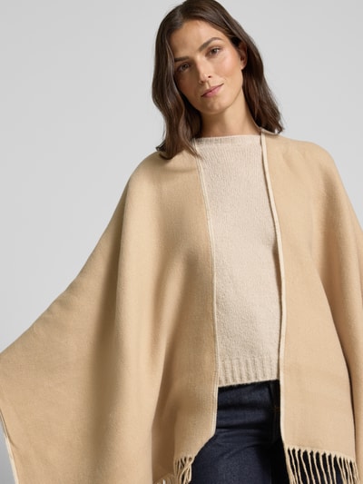 JOOP! Stola mit Fransen Modell 'AZRA' Beige 3