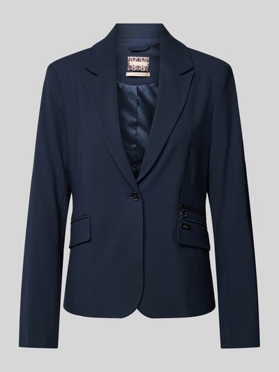 MOS MOSH Blazer met reverskraag, model 'Blake' Marineblauw - 2