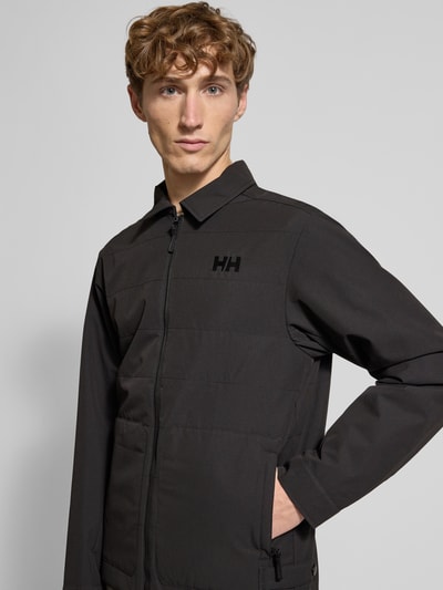 Helly Hansen Jack met logo en steekzakken, model 'ESCAPE INS' Zwart - 3