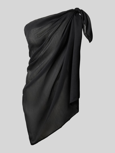 LASCANA Pareo in semitransparentem Design Black 1