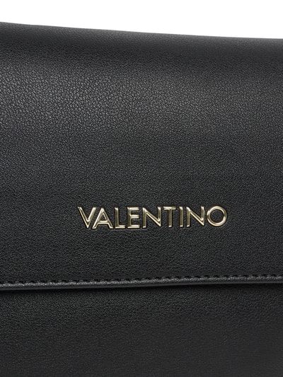 VALENTINO BAGS Saddle Bag in Leder-Optik Modell 'Bigs' Black 2