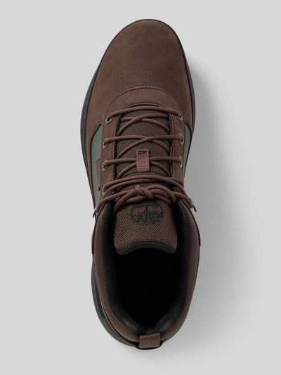 Timberland Sneaker mit Profilsohle Dunkelbraun 3
