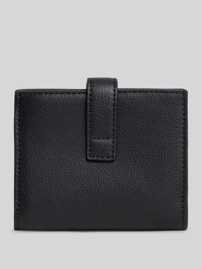 Tommy Hilfiger Portemonnaie aus Kunstleder mit Logo-Detail Black 3