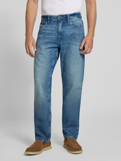 Tom Tailor Denim Jeansy o kroju relaxed fit z czystej bawełny model 'relaxed TTWAYLEN' Niebieski 4
