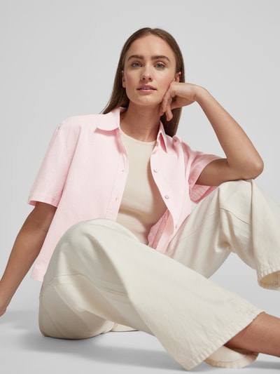 JAKE*S STUDIO WOMAN Bluse mit Umlegekragen Rosa 3