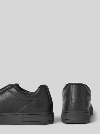 ARMANI EXCHANGE Sneakers met label in reliëf, model 'LONDON' Zwart - 2