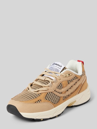 Genesis Sneaker mit Label-Patch Modell 'G-Eco`99' Beige 1