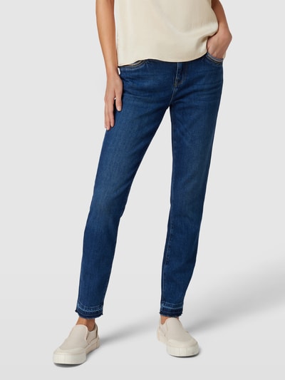 MOS MOSH High waist jeans met sierkralen Jeans - 4