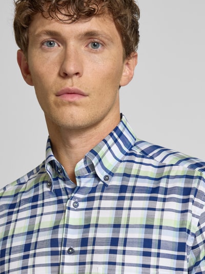 ETERNA Comfort Fit Business-Hemd mit Button-Down-Kragen Gruen 3