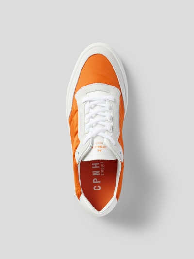 Copenhagen Sneaker mit Label-Detail Orange 4