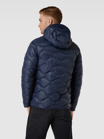 PEAK PERFORMANCE Steppjacke mit Label-Stitching Modell 'Helium' Marine 5