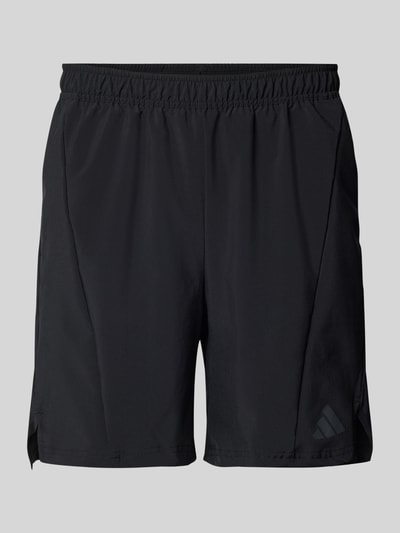 adidas Training Shorts met elastische band Zwart - 2