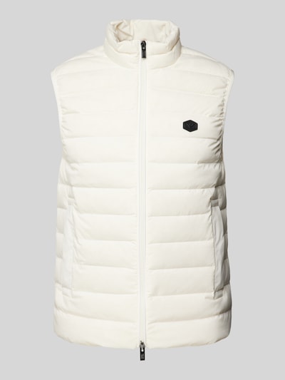 Emporio Armani Bodywarmer met labelpatch Offwhite - 2