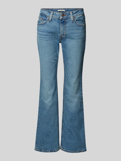 Levi's® Bootcut jeans van katoenmix Blauw - 2