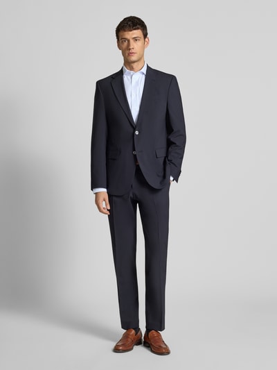 Profuomo Koszula biznesowa o kroju regular fit z kołnierzykiem typu cutaway model ‘Cutaway’ Błękitny 1